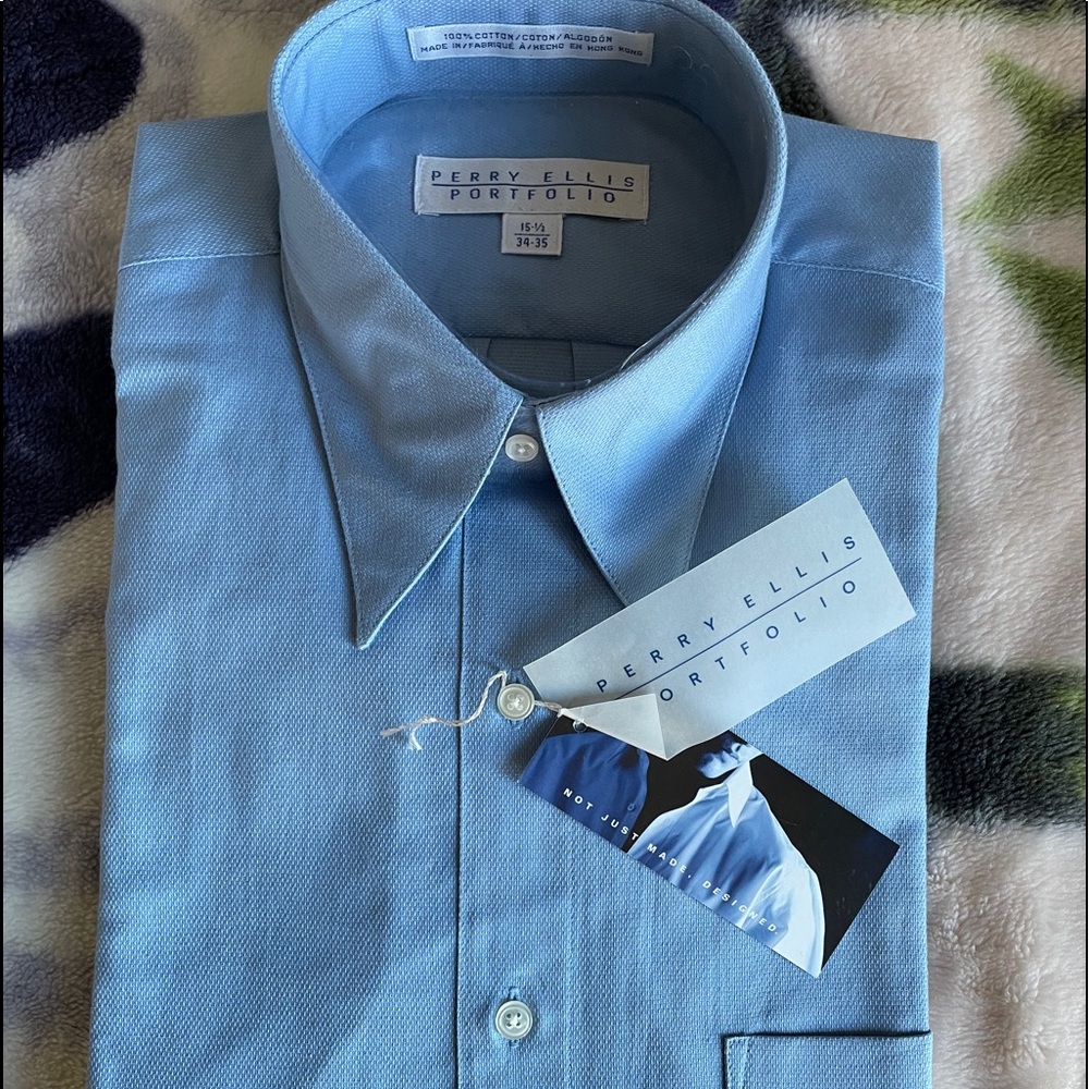 Perry Ellis portfolio men’s dress shirts